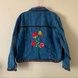 Vintage Tweety Bird Denim Jacket